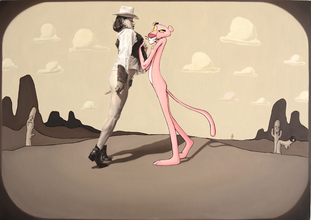 Cowboy, You Can't Swagger My Shagger